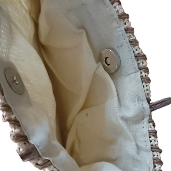 Straw purse | handbag - Picture 3 of 3